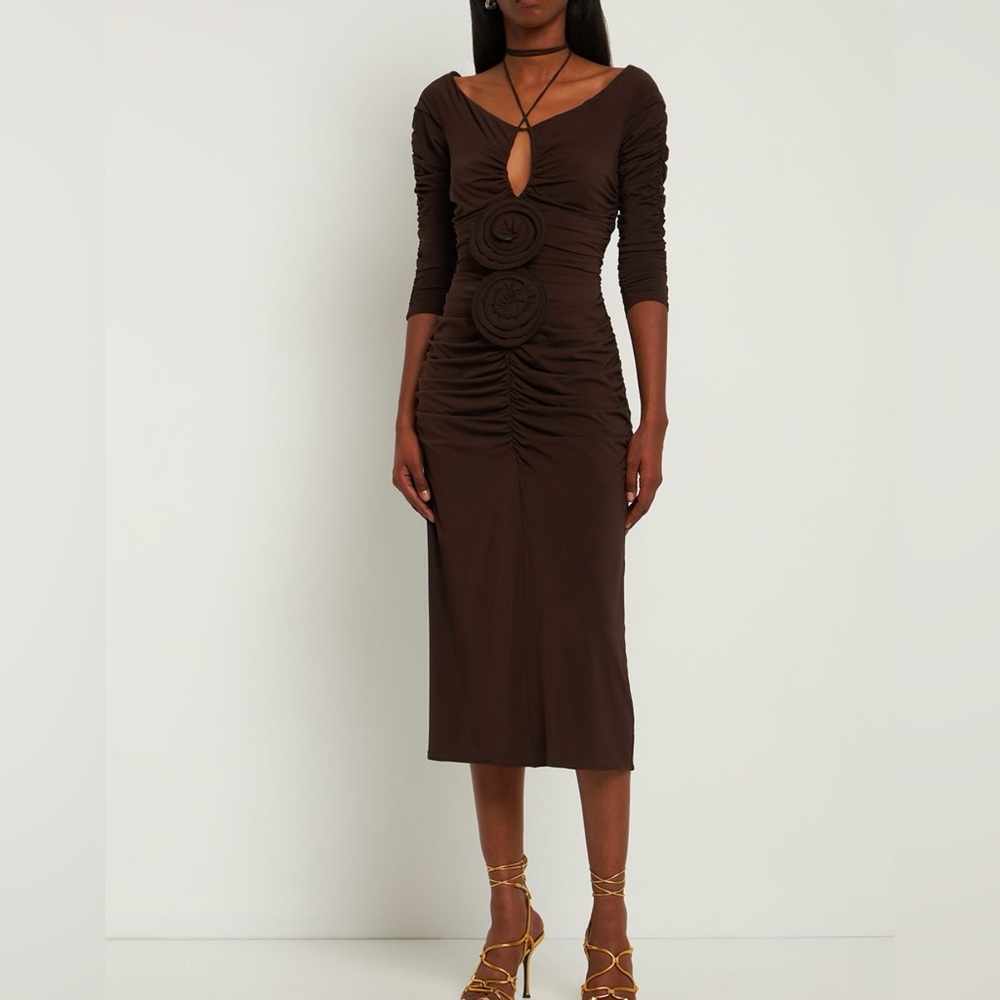 Magda Butrym Jersey Dress